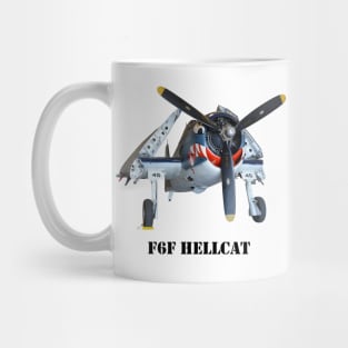 Hellcat (front print) Mug